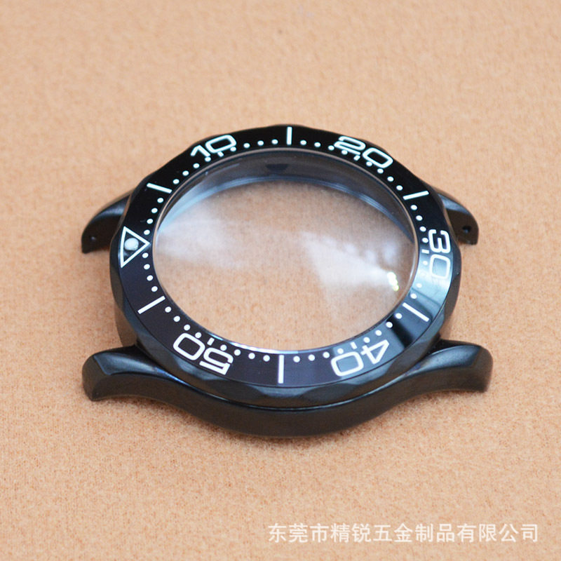 Production of 316L fine steel Seahorse 300 case fitting NH35/NH36 movement metal dial surface can be added LOGO