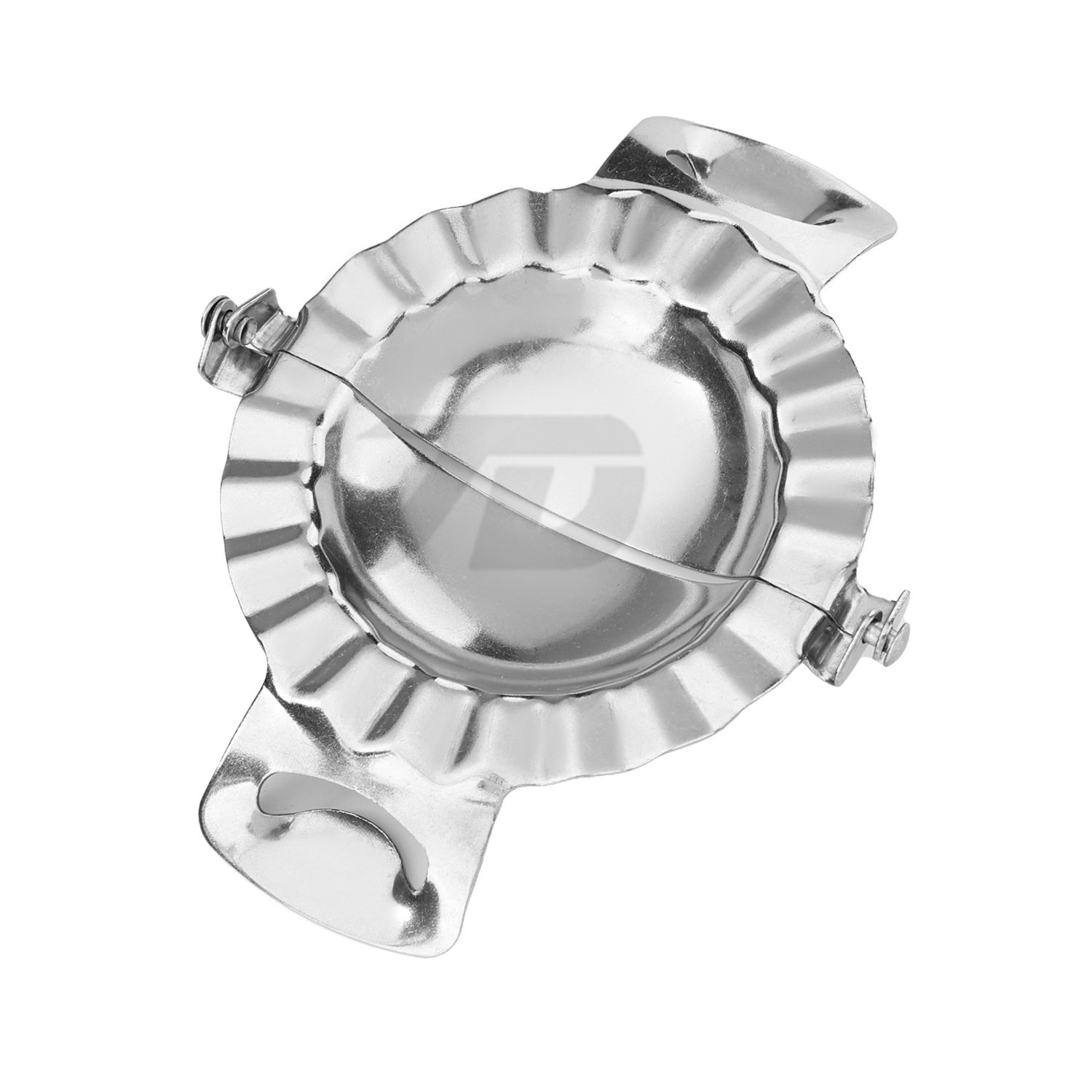 Ready-Made Dumpling Making Machine Stainless Steel Dumpling Mold Pinch Dumpling Dumpling Clip Dumpling Mold Manufacturer Ready-Made Dumpling Skin Mold