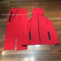 Suit. red