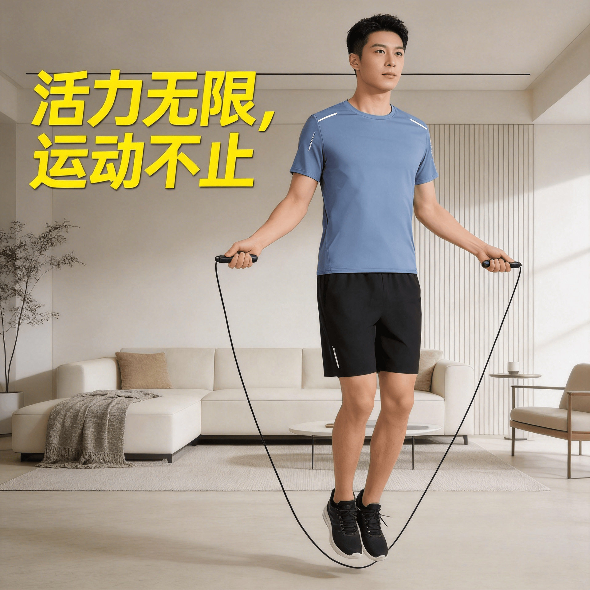 夏季男装套装冰丝休闲男士运动套装宽松两件套运动服速干T恤短裤