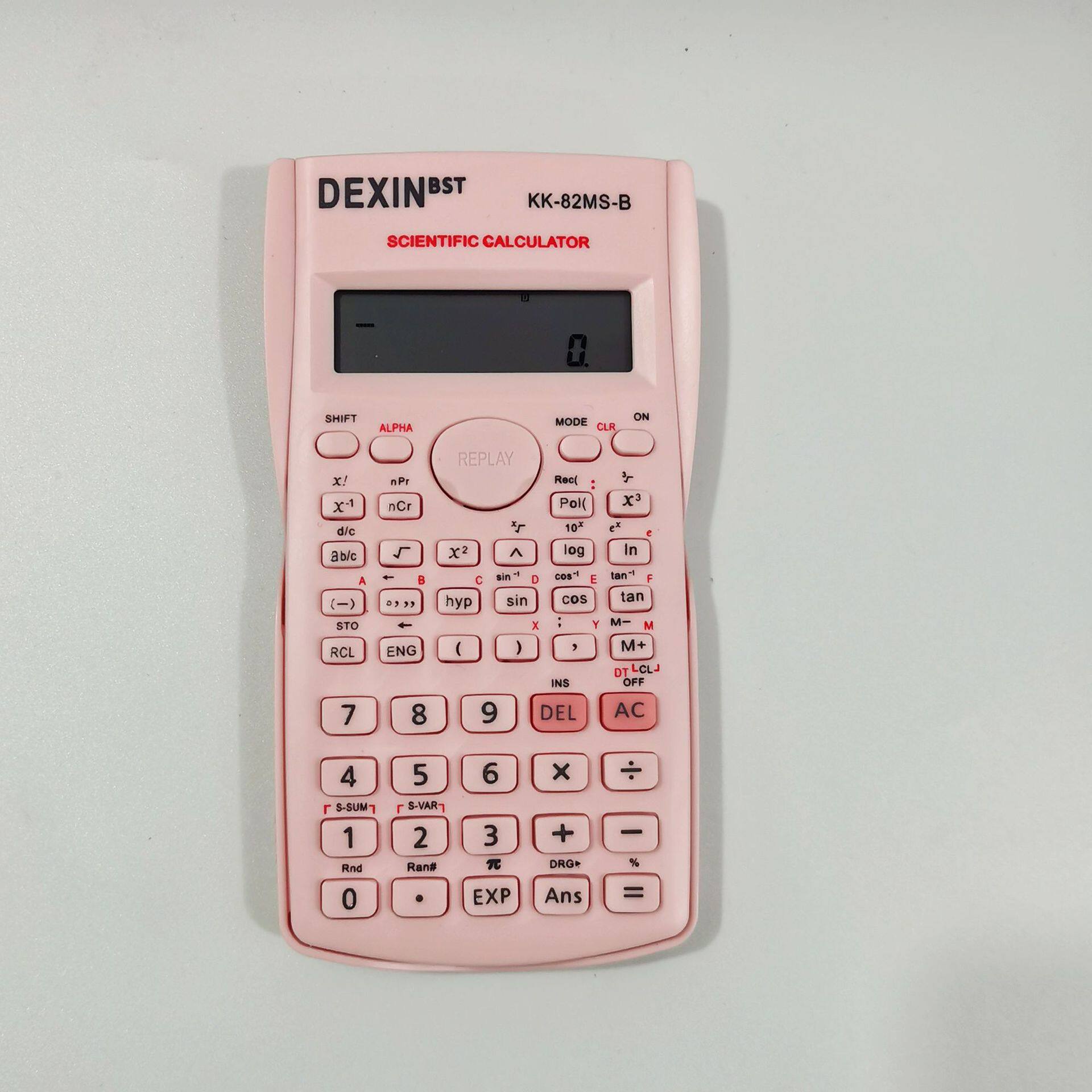 彩色科学函数计算器学生考试专用高颜值计算器电子计算机礼品批发