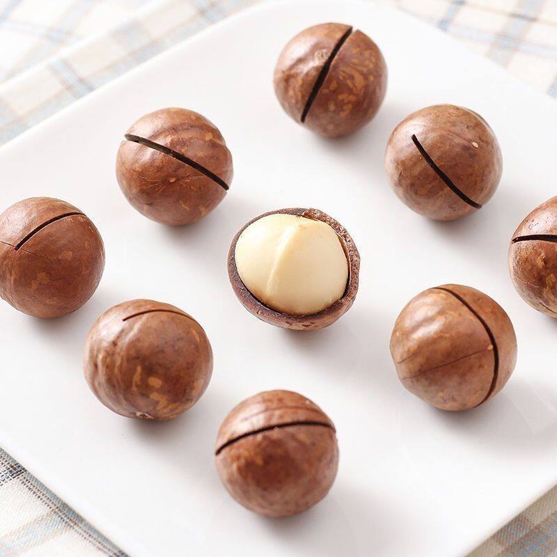 Macadamia Nuts Wholesale Starting from 5kg Whole Box of Nut Cream Flavored Bulk Snacks Recommended by Internet Celebrities 2023 New Arrivals