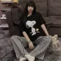 CP-Plaid Black Snub