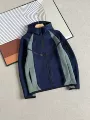 Navy blue and gray jacket