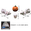 Halloween Pumpkin Ornaments Skeleton Cat Garden Micro Landscape Ghost Festival Dog Ornaments Horror Resin Crafts Cross-Border