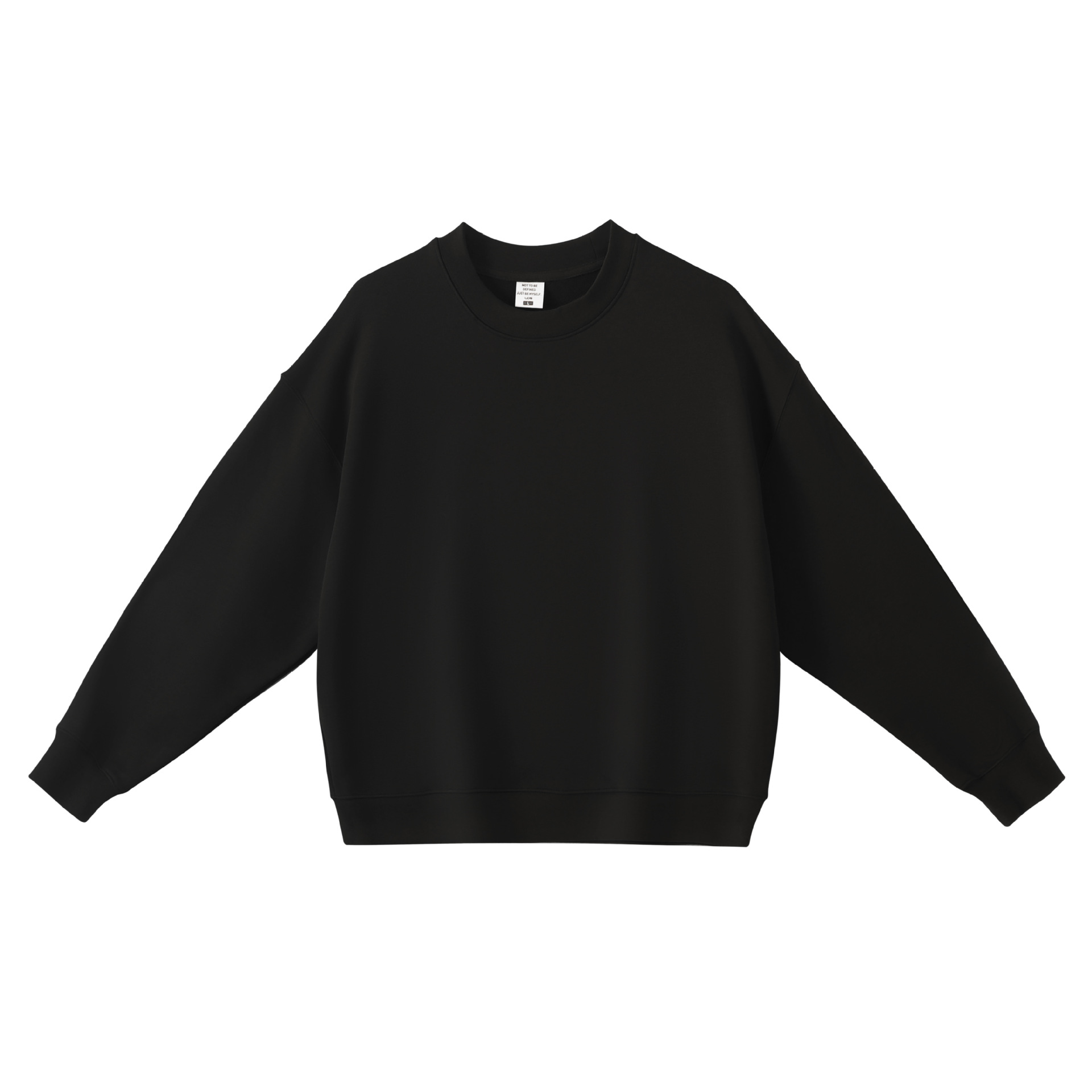 圆领基础款420G重磅大毛圈卫衣男潮牌韩系简约百搭长袖打底卫衣秋