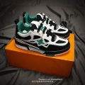 White black green