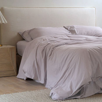 Japanese-style cotton wash cotton four-piece set ins style solid color simple dormitory naked sleep cotton bedding wholesale