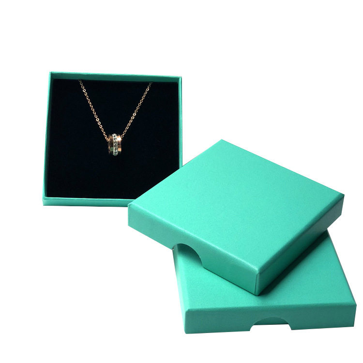 Amazon Jewelry Box Tiandi Cover Ring Necklace Box Bracelet Box Thin Jewelry Box Direct in stock
