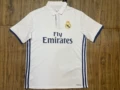 16-17 real madrid home short sleeves