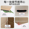 Wholesale Extra Hard Square Packing Boxes for Fba, Five-Layer Thickened Cardboard Boxes in Stock
