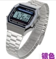 168 alloy silver black blue