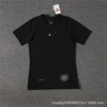 Middle hook short sleeve black