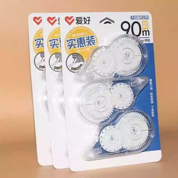 Hobby Correction Tape Large Capacity Correction Tape Affordable Correction Correction Fluid Correction Stationery Wholesale 6620X-3