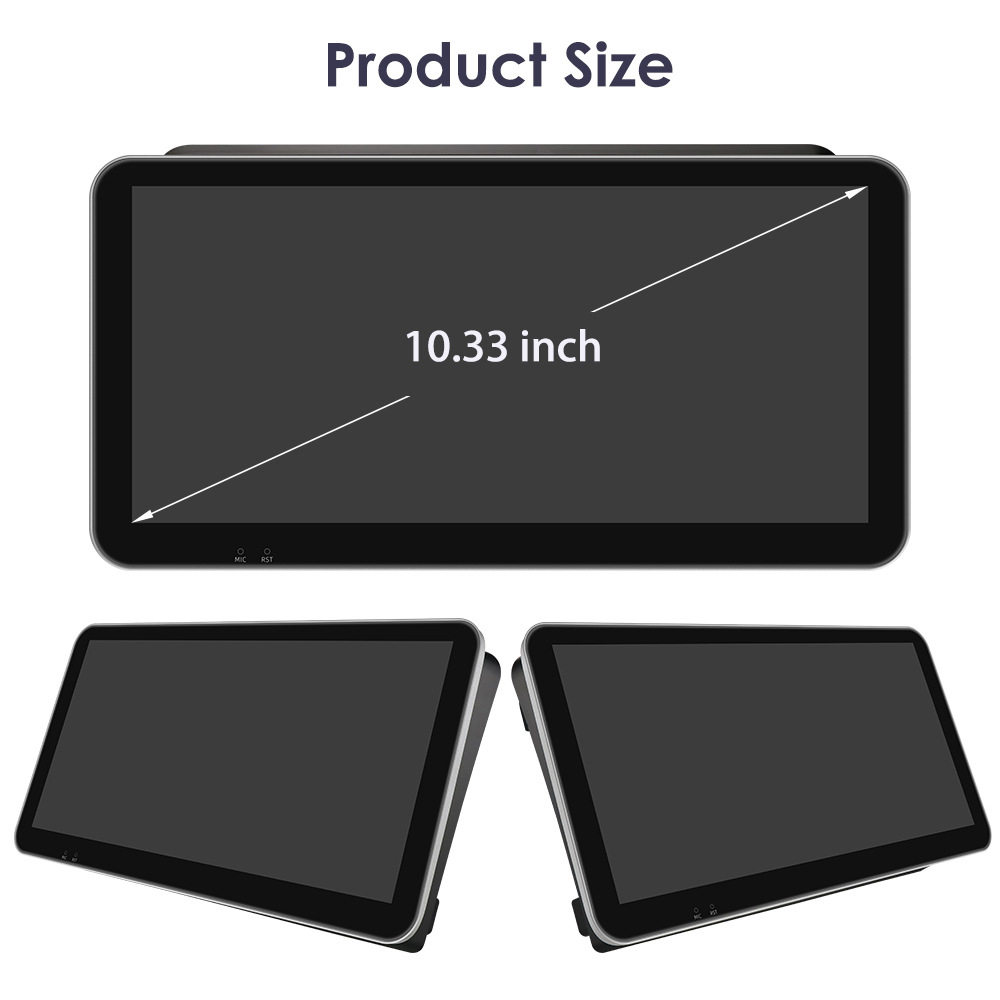 10.33inch Suitable for 03-13 Audi A3 Car Android Gps Navigation Wireless Carplay Central Control Car Machine