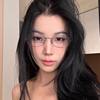 New Oval Ultra Light Small Face Myopia Glasses Women's Flat Glasses Trendy Pure Gold Silk Glasses Frame Trendy Plain Small Frame