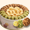 Hong Kong Bear Cookies, Xiaokou Crispy Scallops, Free Multi-Flavored Multi-Gram Gift Bags, New Year Gifts for Relatives