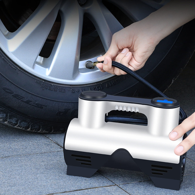 Car air pump charging wireless air pump tire air pump high-power air pump portable digital display intelligent