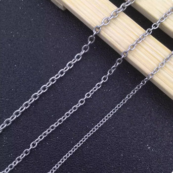 Necklace for Women with Cross Snake Bone Box Melon Seed Clavicle Chain High-End Versatile Non-Fading Pigment Chain Manufacturer Wholesale