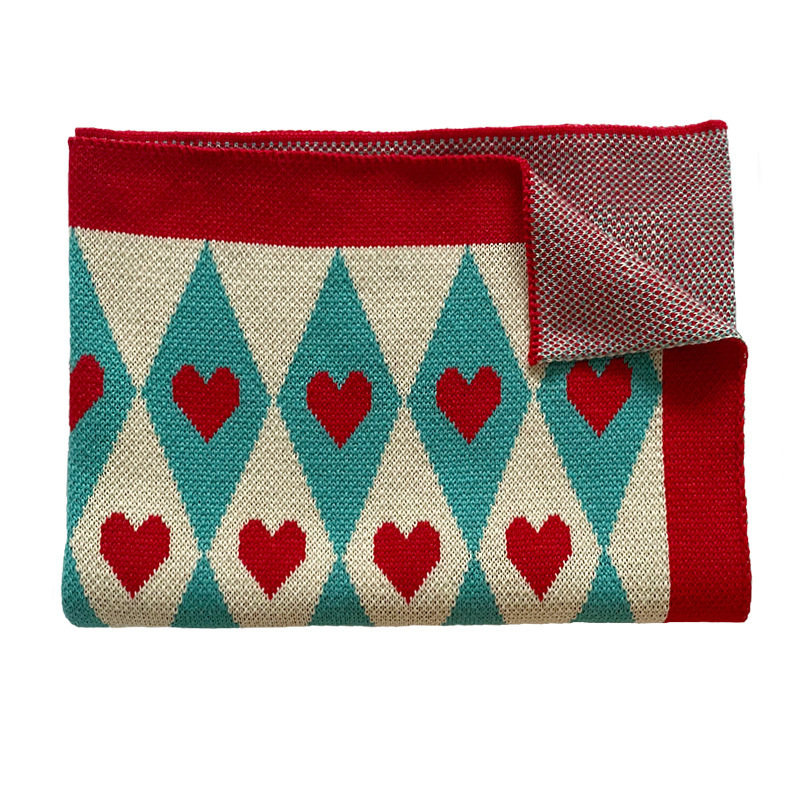 Light Luxury Sofa Cover Blanket Autumn and Winter Blanket Towel Quilt Shawl Office Nap Blanket Living Room Feeling Bed End Towel