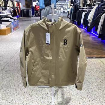 Ny Spring and Autumn New Solid Color Hooded Jacket Couple Men's and Women's Same Style Jacket Loose Classic Trendy Embroidery