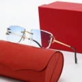 C6 gold frame gradually blue slices
