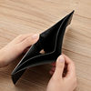 Cross-Border Dropshipping Best-Selling Men's Short Soft Leather Wallet Pu Leather Male Youth Student Wallet Cross-Border Wallet