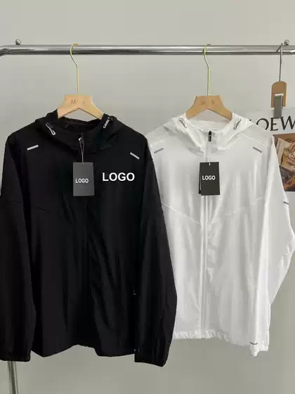 Summer NK Ice Silk Sun Protection Jacket for Men & Women, Lightweight Breathable Outdoor Skin Jacket for Cross-border Live Streaming Wholesale, Quick-Dry Long Sleeve