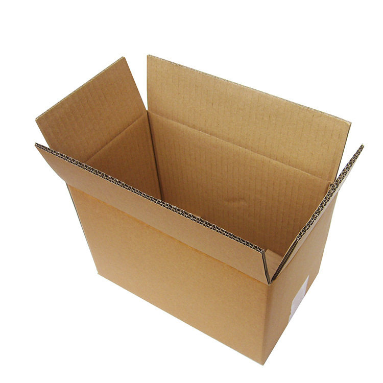 Haina Packaging Five-Layer Kraft Paper Corrugated Carton Factory Customizes Bc Corrugated/Eb Corrugated/Ee Corrugated Express Turnover Boxes