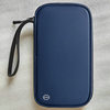Multifunctional Passport Bag, Travel Passport Holder, Anti-Theft Card Holder, Travel Document Cosmetics Bag, Rfid Anti-Theft Brush