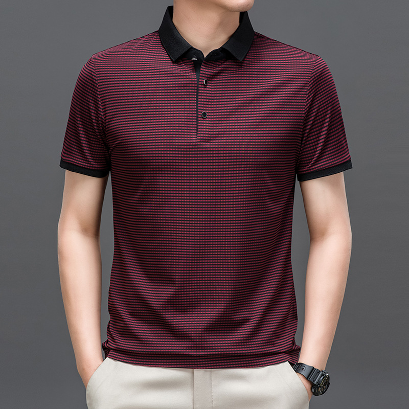 (Mới) Mã B6506 Giá 700K: Áo Thun Nam Jitde Ngắn Tay Kẻ Caro Hàng Mùa Hè Phong Cách Trẻ Trung Phong Cách Hàn Quốc Kẻ Caro Kín Cổ Thời Trang Nam Chất Liệu G02 Sản Phẩm Mới, (Miễn Phí Vận Chuyển Toàn Quốc).