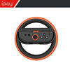 Switch2 Generation Left and Right Handle Racing Round Steering Wheel Ns2 Handle Steering Wheel 2 Pack with Anti-Slip Particles