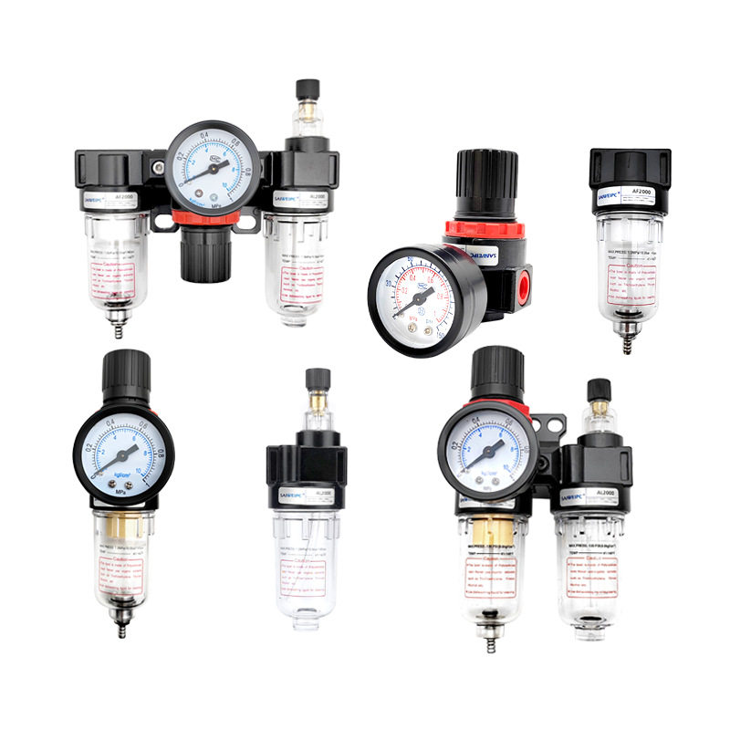 Air source processor pressure regulating valve AFR20001/4 air compressor oil-water separator cross-border exclusive supply