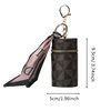 Cross-Border Labelable Coin Purse 2024 New Compact Bag Pendant Headphone Bag Lipstick Bag Mini Key Chain Bag