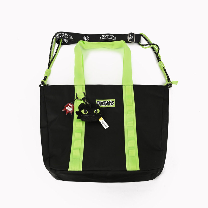 正版环球影城驯龙高手无牙仔玩偶挂件夜煞光煞毛绒玩具书包挂饰