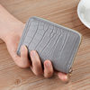 Card Holder Women's Anti-Degaussing Card Holder Multi-Card Slot Id Bag Men's Short Large-Capacity Accordion Card Bag Bank Card Cosmetics Bag