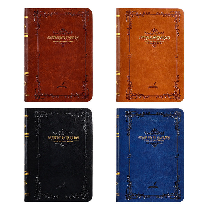 A6A7 Notebook Notepad Customized Wholesale Student Gifts Prizes Souvenirs Simple Retro Notebook Wholesale