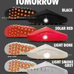Foreign Trade Sneakers Mind 001 Slip-On Closed-Toe Slippers Thick-Soled Casual Shoes Cross-Border Foot Massage Functional Shoes