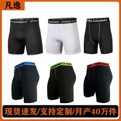 Fanyi Source Factory Sports Tights Men's Swimming Fitness Pants Fitness Shorts Men's Sports Swimming Pants
