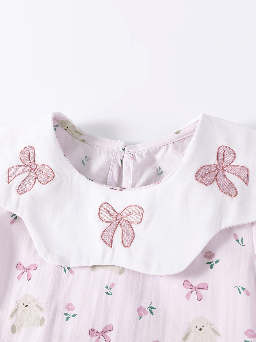 Summer Cute Girls' Dress, Sweet Baby Skirt, [Style] Stylish Kids' Dress