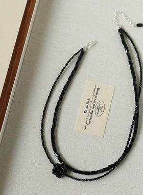 时尚颈链无琉璃Q01511