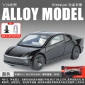 1:24 tesla robotaxi-black