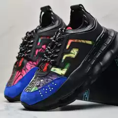 GET F Fan Si Z Thick-soled Height-increasing Casual sneaker European Station Fashion Shoes All-match Couple Shoes Dad Shoes