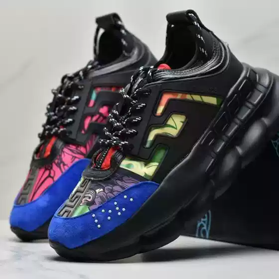 GET F Fan Si Z Thick-soled Height-increasing Casual sneaker European Station Fashion Shoes All-match Couple Shoes Dad Shoes