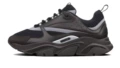 B22 rich black silver