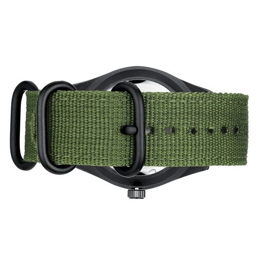 Biden Baiden Outdoor Sports Men's Luminous Waterproof Watch Manufacturer Wholesale Nylon Strap Quartz Watch Wholesale