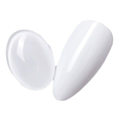 Cross-Border New Popular Color White Moonlight Porcelain White Manicure Nail Polish Pure White Translucent White Pearlescent Cream Yellow Protein Wholesale