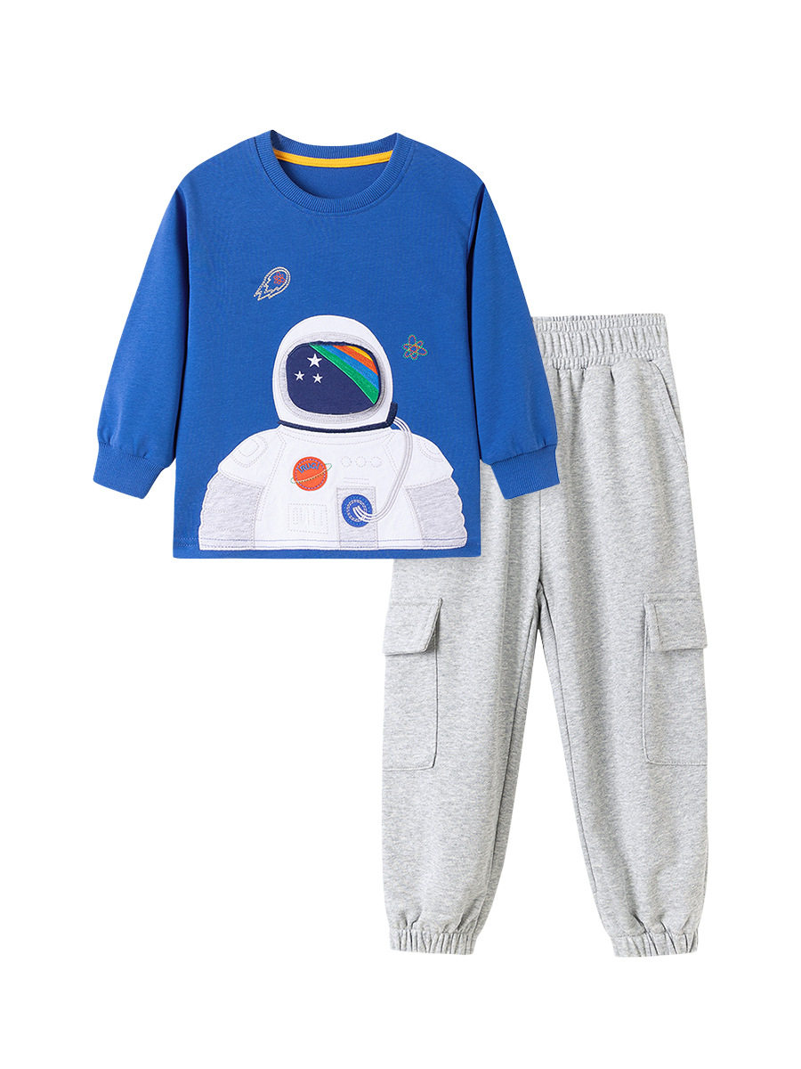 Source Factory Kids' Clothing Wholesale, Autumn Cartoon Boys' Hoodie, Kids' Top