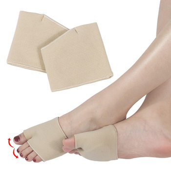 Cross-border high-heeled shoes threaded front palm pad thumb valgus care foot front set thickened super soft thumb protective set wholesale