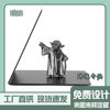 Amazon Explosions Star Wars Creative Yoda Book Stand Animation Surrounding Mandalorian Desktop Storage Decoration